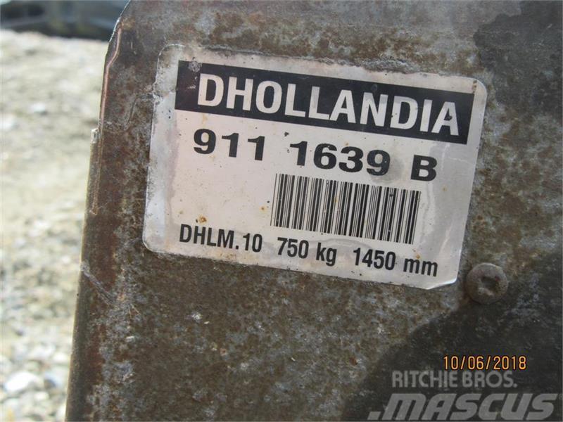  - - -  Dhollandia 750 kg lift Övriga