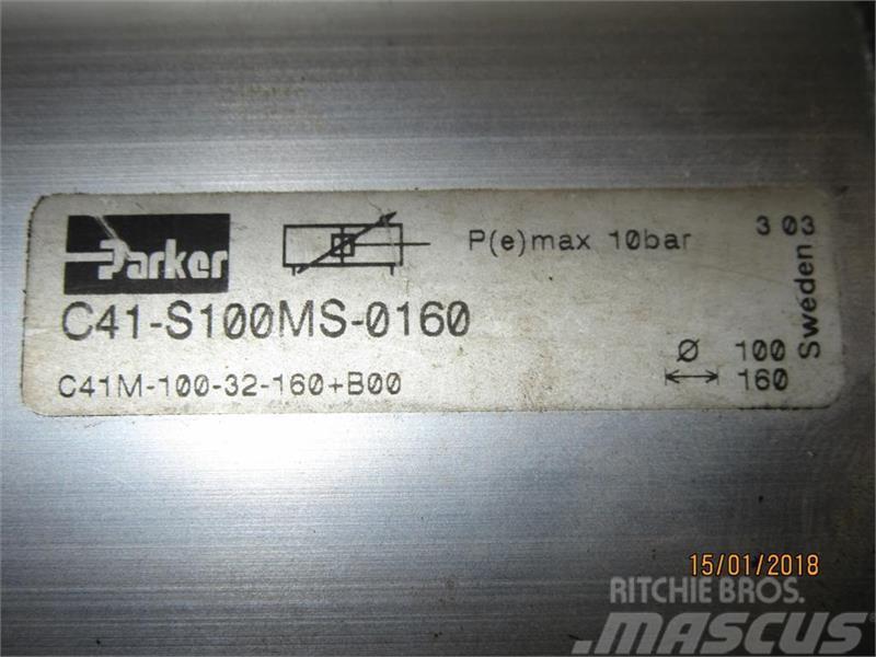 Parker 2 Luft cylinder Övrigt