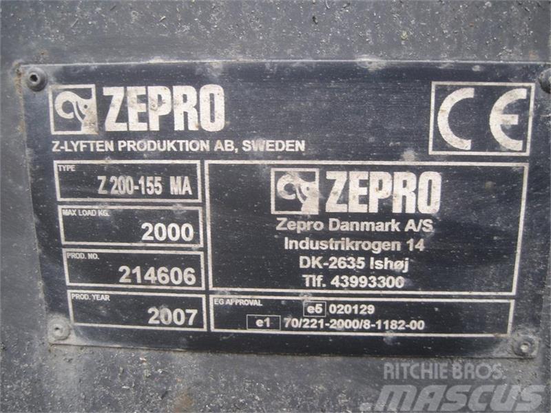  - - -  Zepro Z lift Ramper