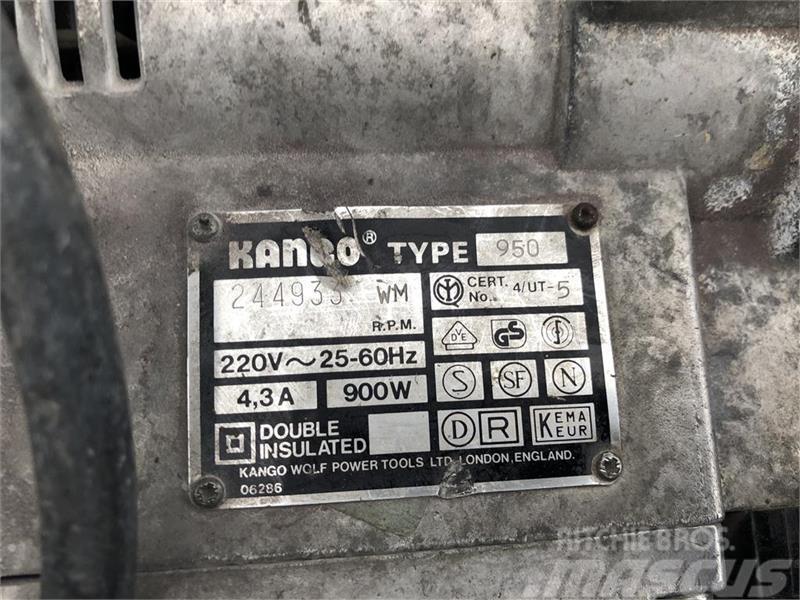  - - -  3x Kango hamre til 220V Hydraulhammare
