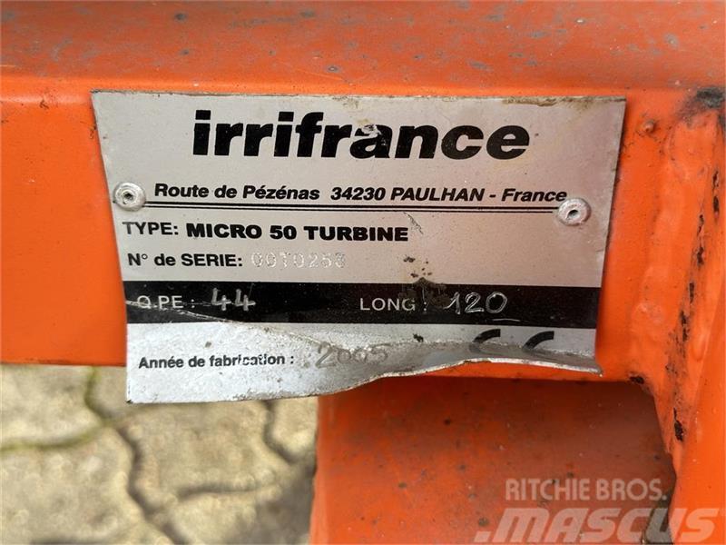 Irrifrance Micro 50 Turbine Bevattningsutrustning