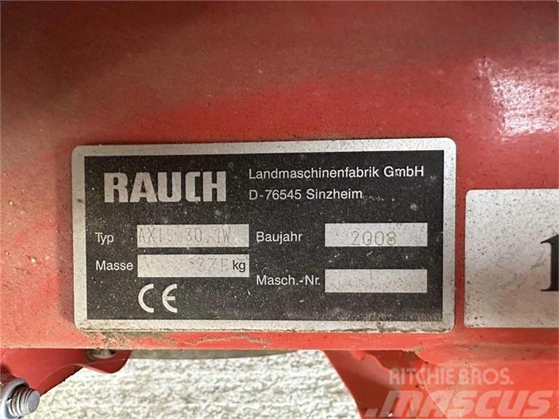 Rauch Axis 30.1 W Fast- och kletgödselspridare
