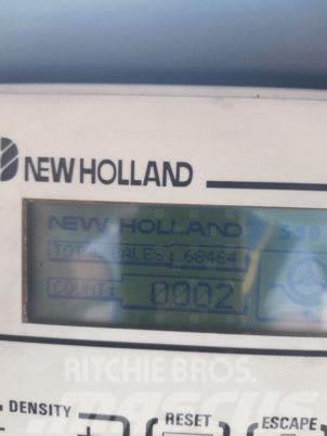 New Holland 4880S Fyrkantspressar