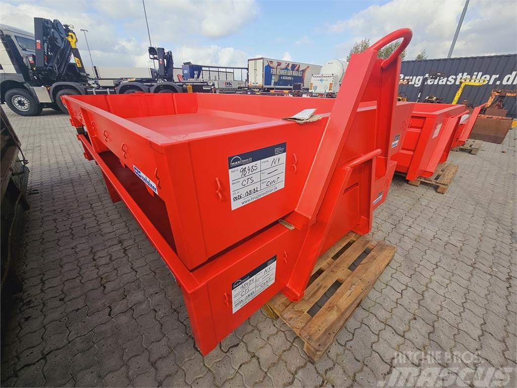  CTS Fabriksny Container 4 m2 Transportskåp