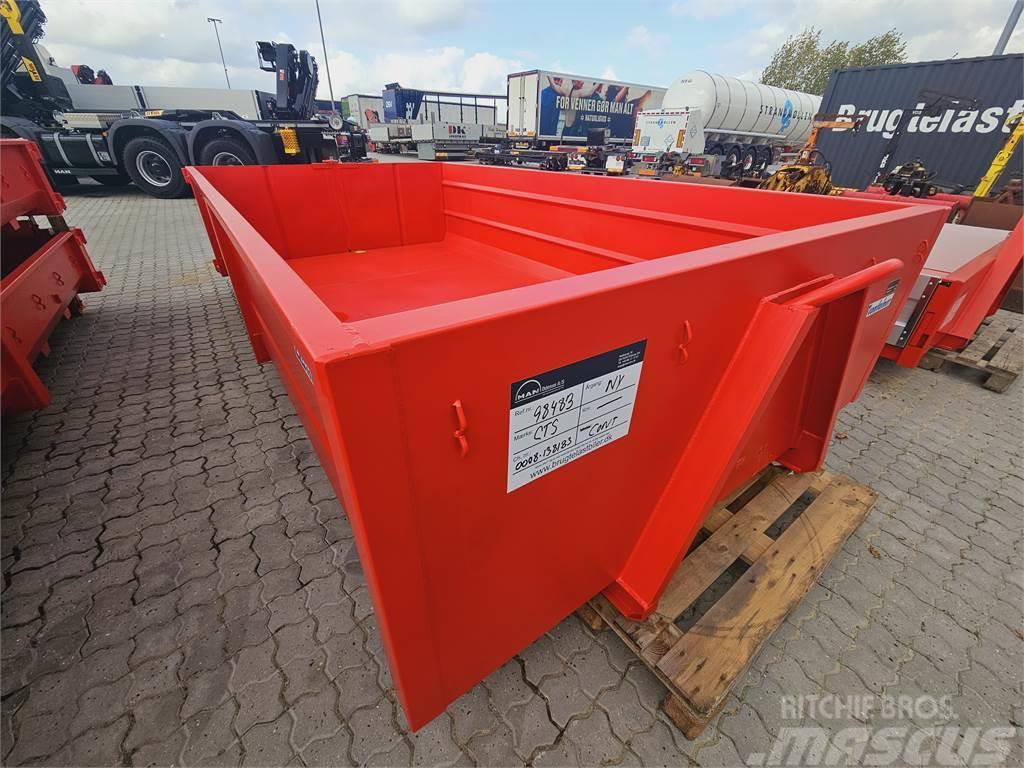  CTS Fabriksny Container 7 m2 Transportskåp