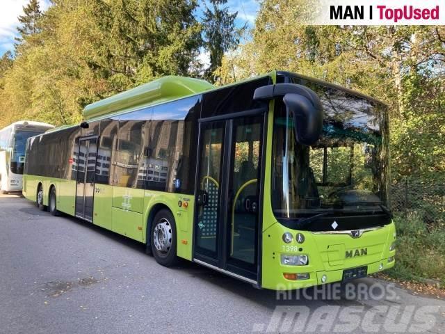 MAN NL313/CNG/15M (310) Linjebussar