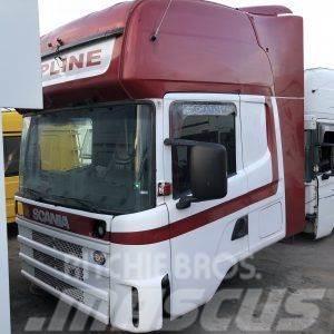 Scania CR 19 Topline FR14464 Hytter och interiör