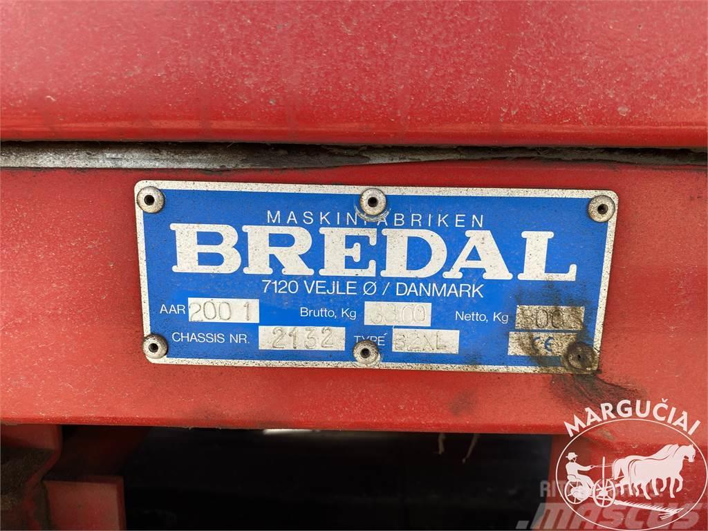 Bredal B2XL, 1900 ltr. Mineralgödselspridare
