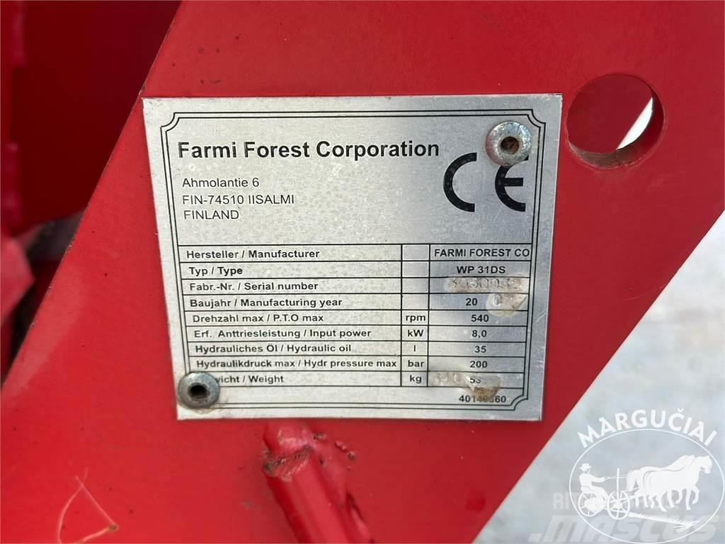 Farmi WP31DS Övriga lantbruksmaskiner