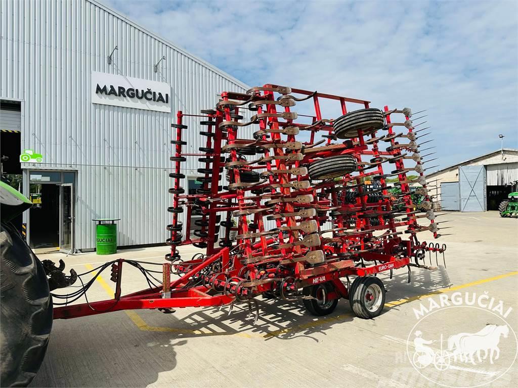 He-Va Euro-Dan, 7 m. Övriga maskiner för jordbearbetning