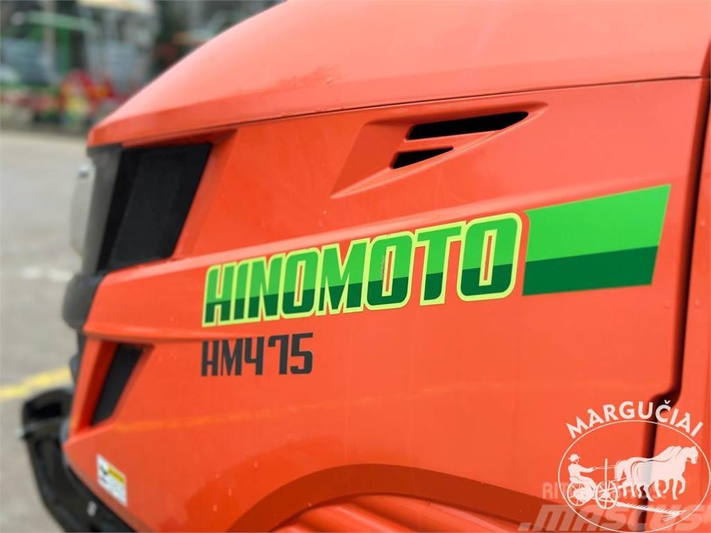 Hinomoto HM475, 48 AG Traktorer