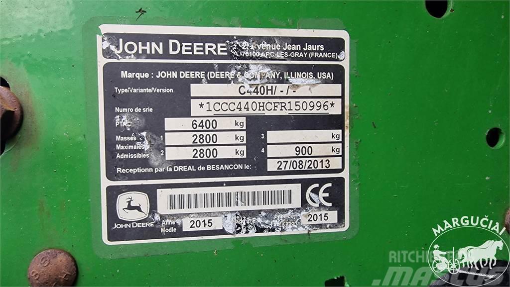 John Deere C 440 R Rundbalspressar