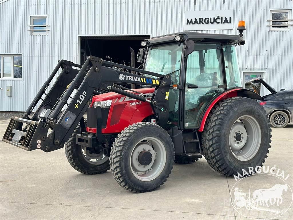 Massey Ferguson 3645, 91 AG Traktorer