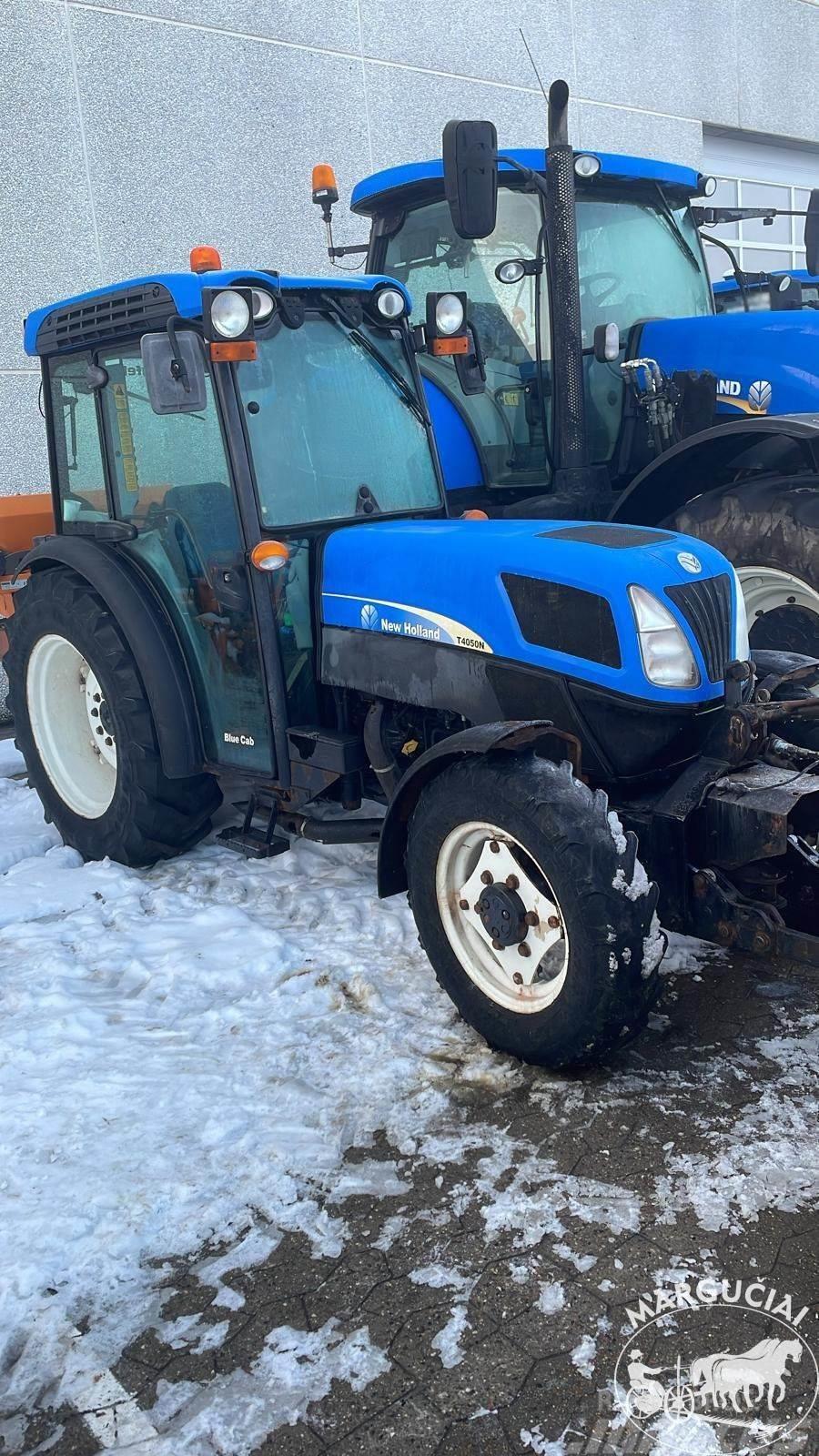 New Holland T4050N, 95 AG Traktorer