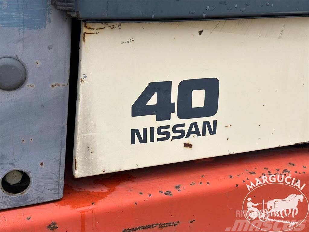 Nissan WF03A35U, 86 AG Övriga lantbruksmaskiner