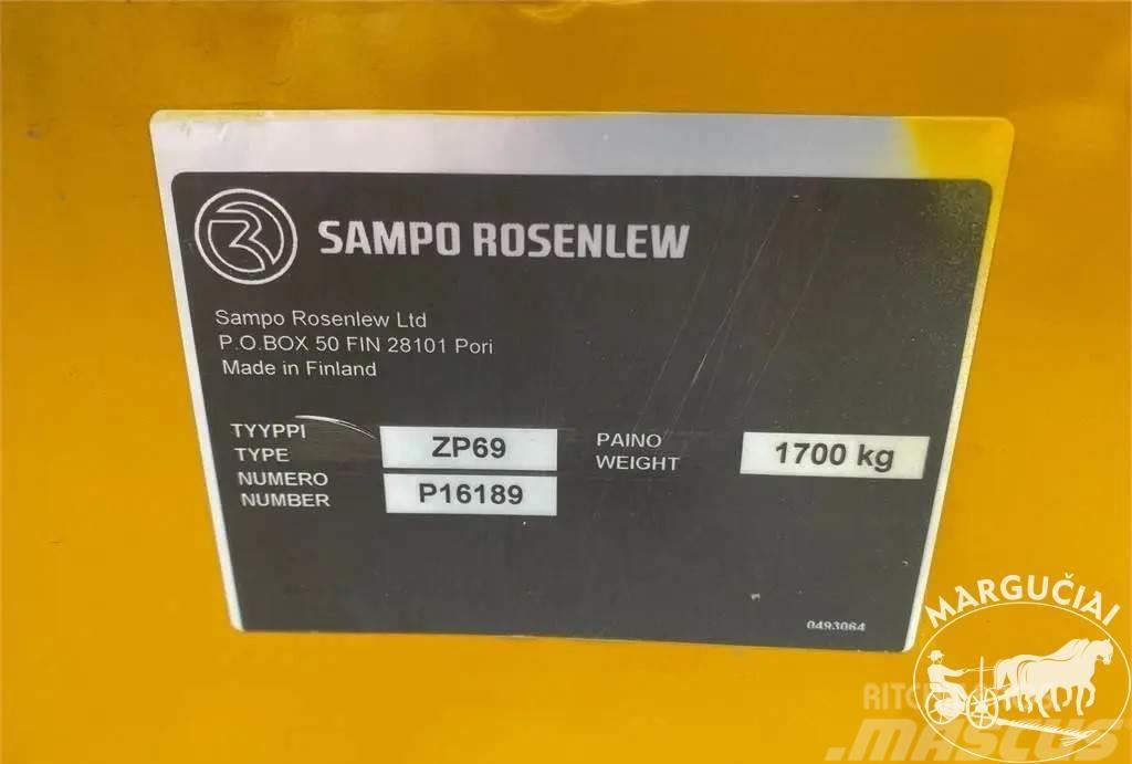 Sampo-Rosenlew Comia C22 2Roto, 6,8 m. Övriga lantbruksmaskiner
