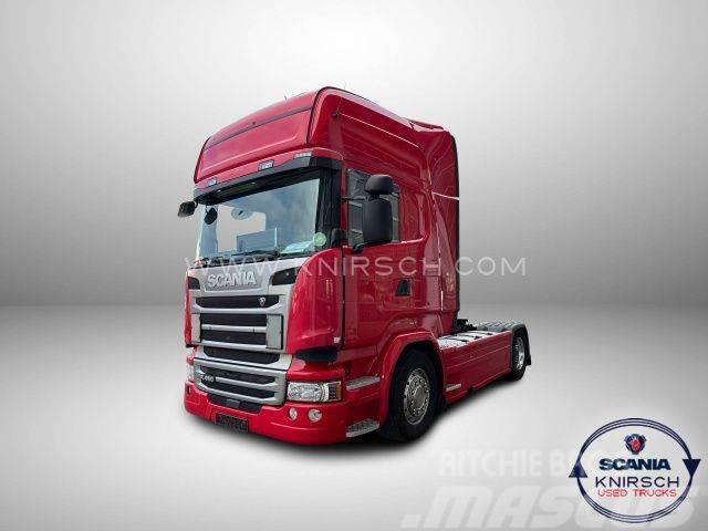 Scania R450LA4x2MNA / Topline / Xenon / Alcoa / Leder / N Dragbilar