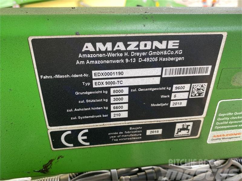 Amazone EDX 9000 TC Såmaskiner