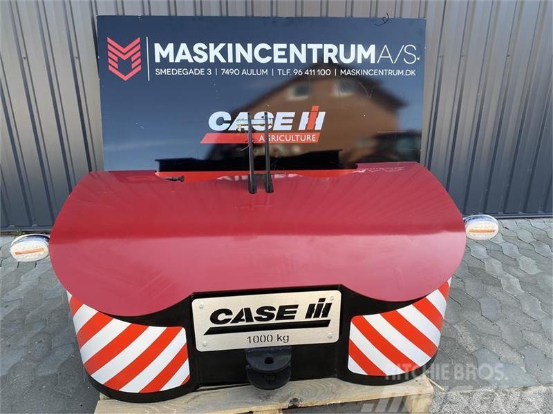 Case IH Frontvægtklods 1000 kg med lys Frontvikter