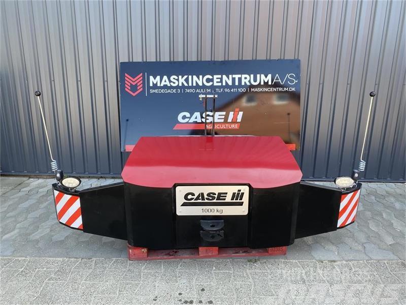 Case IH Frontvægtklods 1000 kg med side bumper Frontvikter