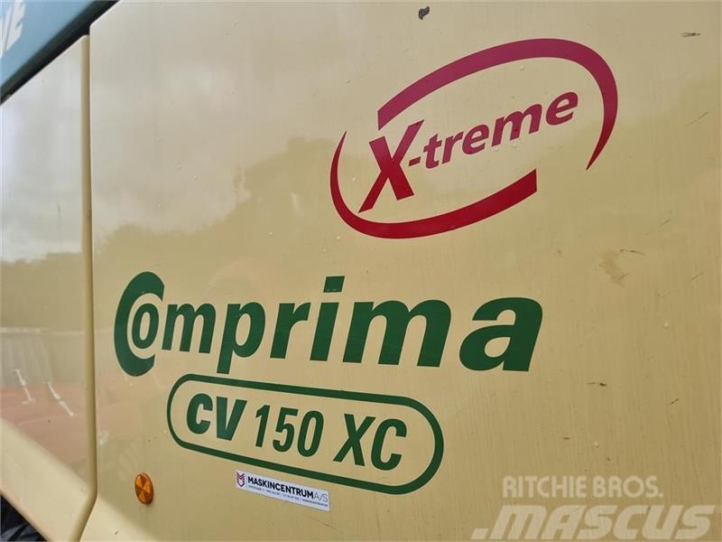 Krone CV 150 XC Extreme Comprima X-treme Rundbalspressar
