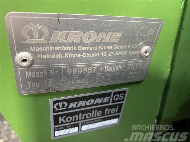 Krone Easy Collect 750-2 Tillbehör för hö och fodermaskiner