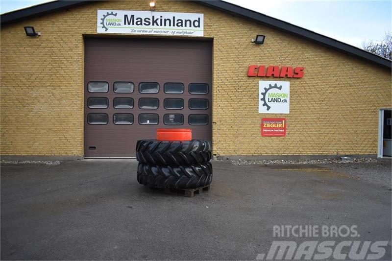 Michelin 18,4 X 38 Däck, hjul och fälgar