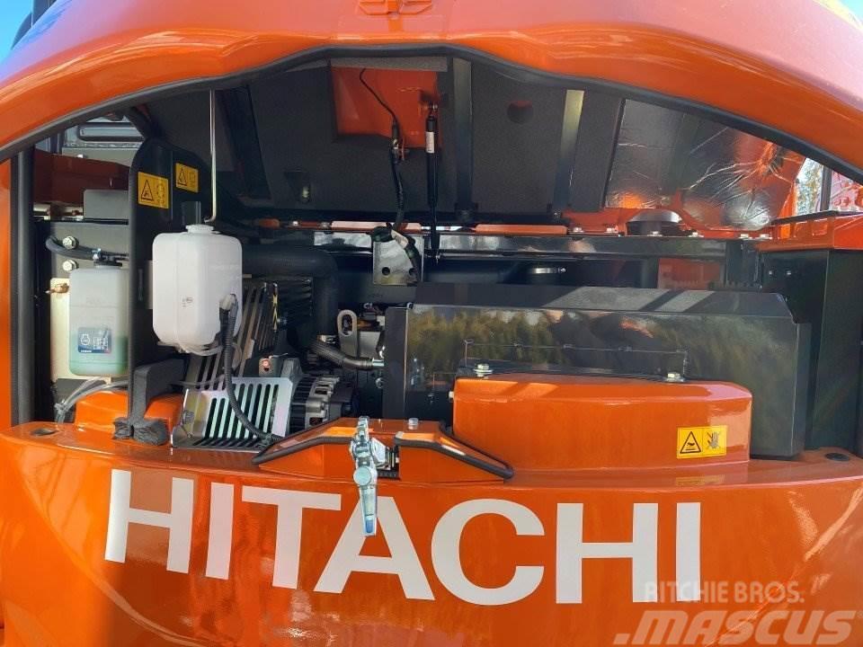Hitachi ZX85US-6 OFF SET Midigrävmaskiner 7t - 12t