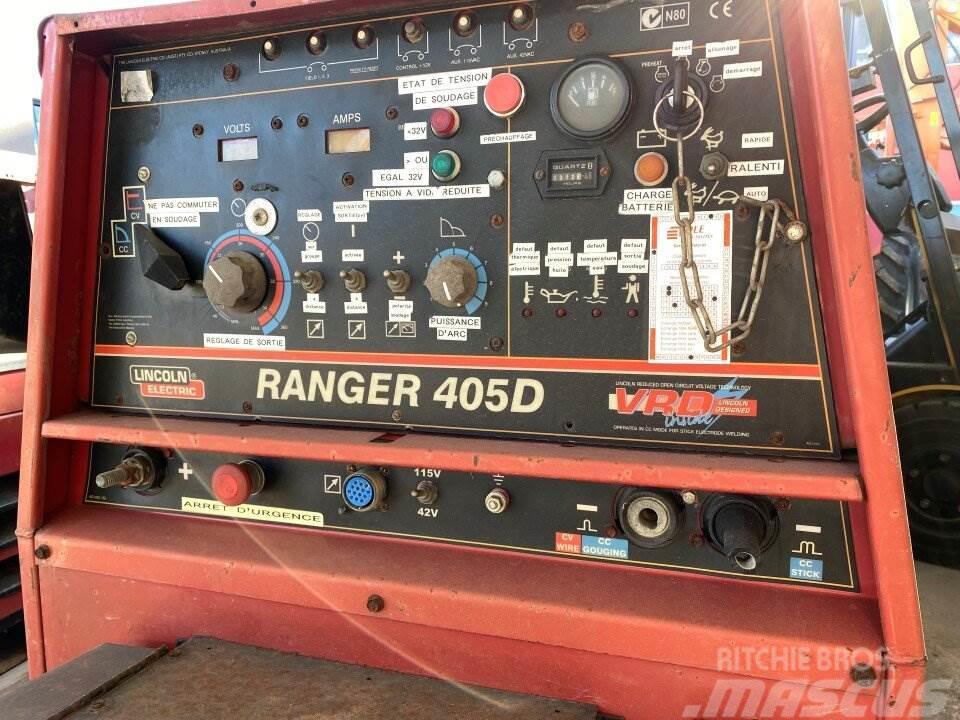 Lincoln Ranger 405D Takvarningsljus (saftblandare)