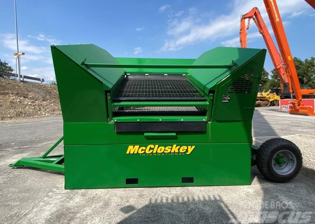 McCloskey MINI SIZER Sorteringsutrustning för sopor