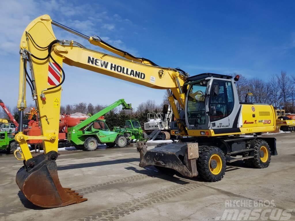 New Holland WE210 Hjulgrävare