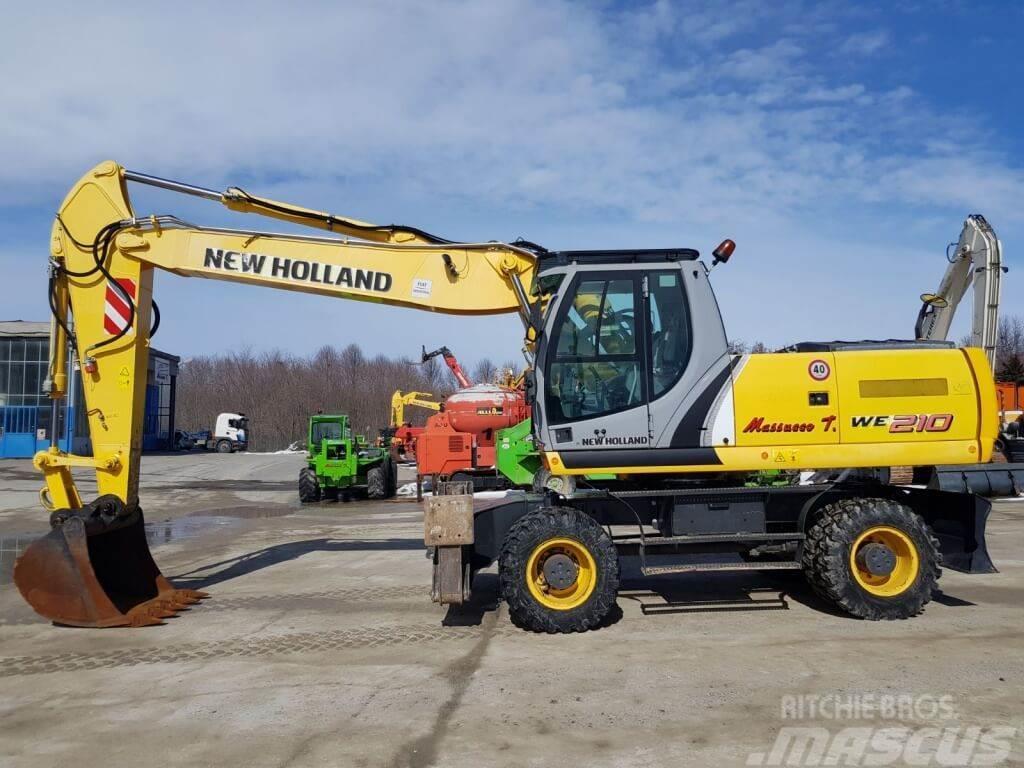 New Holland WE210 Hjulgrävare