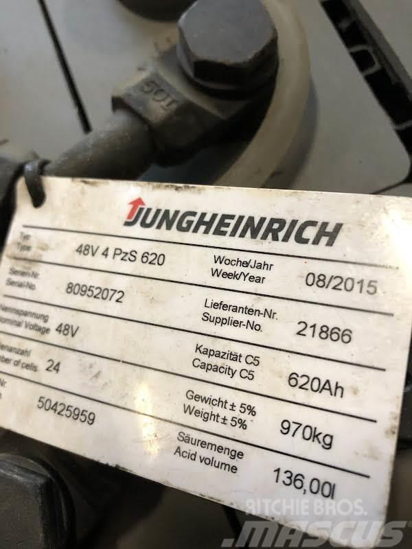 Jungheinrich ETV 116 Skjutstativtruck