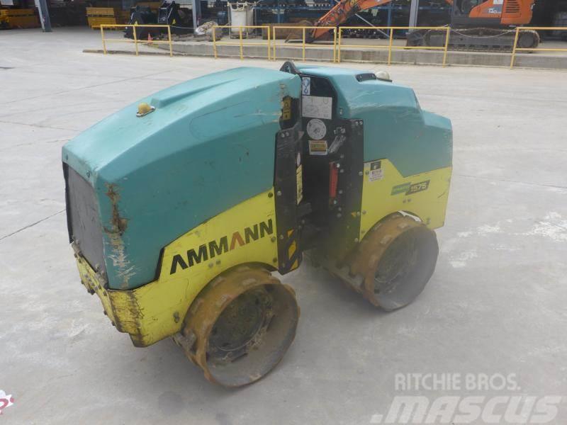 Ammann Rammax Jordkompaktorer