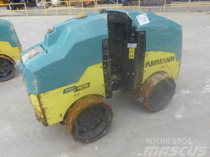 Ammann Rammax Jordkompaktorer