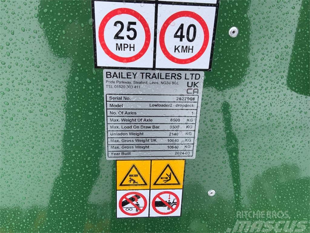 Bailey 16ft Drop Deck Low Loader Övriga lantbruksmaskiner