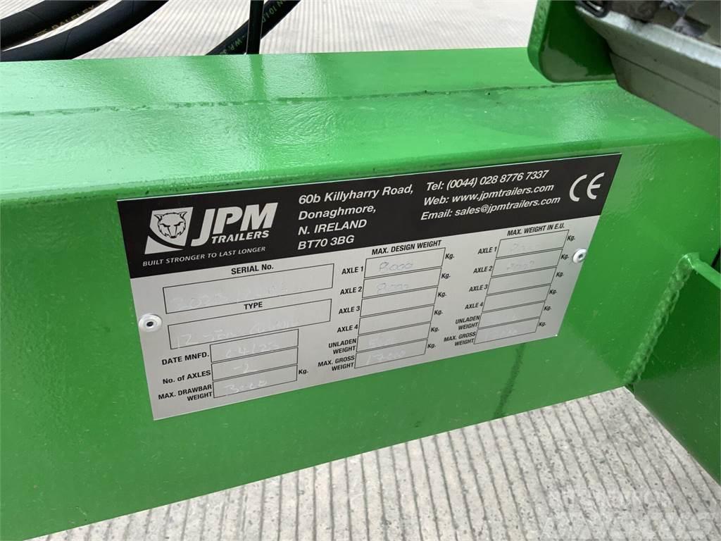 JPM 12 Tonne Silage Trailer (ST16784) Övriga lantbruksmaskiner