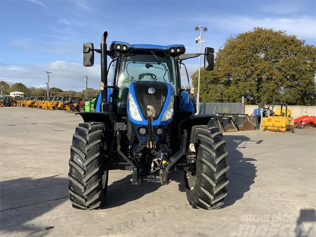 New Holland T7.210 Tractor (ST18221) Övriga lantbruksmaskiner