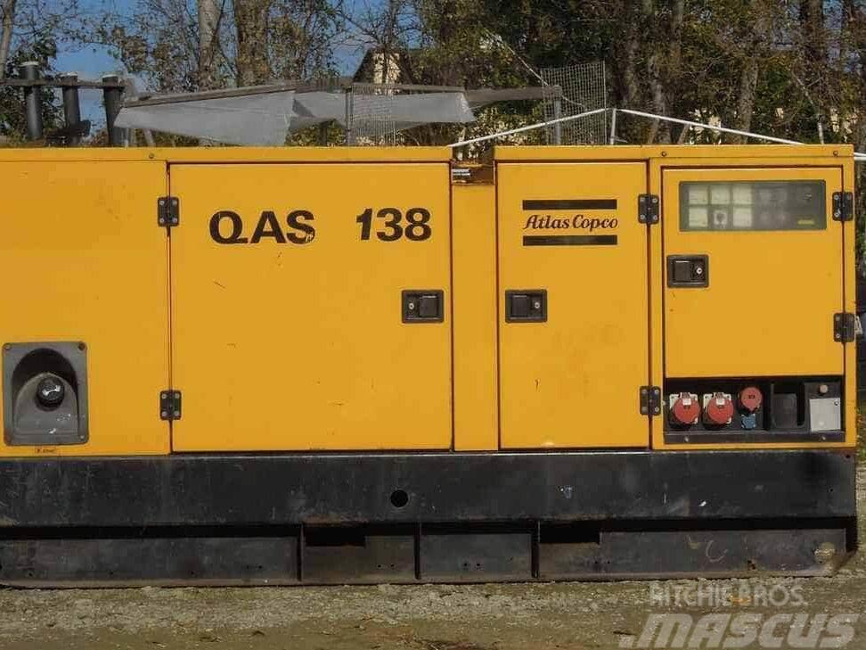 Atlas Copco QAS 138 Avfallskompressorer