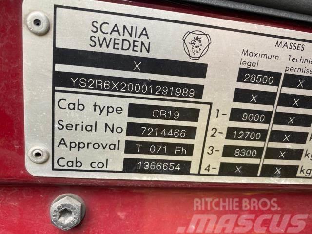 Scania 4-Serie R Växellådor