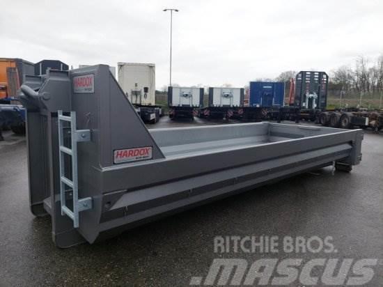  HARDOX CONTAINER ABROLLER 10,6M³ ,2 STK. SOFORT VE Specialcontainers