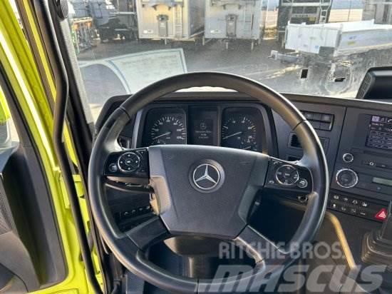 Mercedes-Benz ARCOS 3363 6X4, PALFINGER EPSILON KRAN Dragbilar
