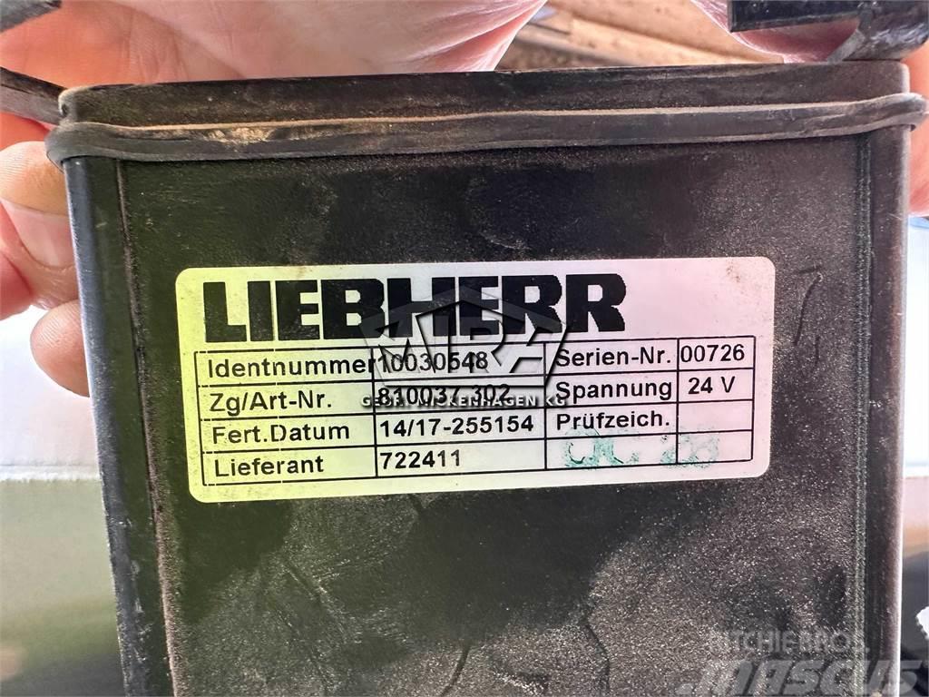 Liebherr Controller mit Kabelsatz Redskapsfäste/ adaptrar