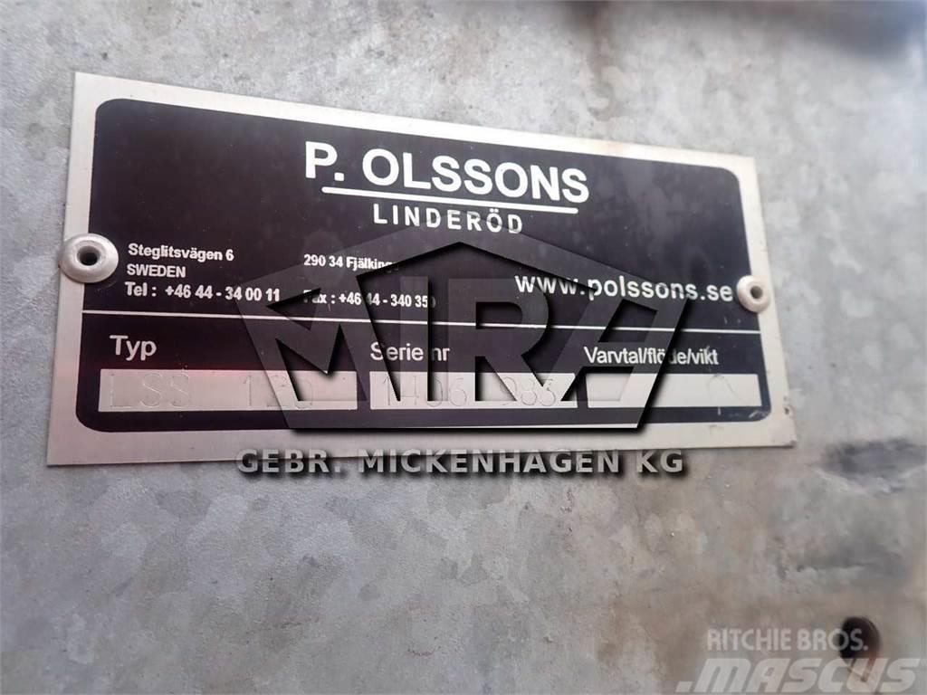 P.Olssons LSS 120 Balkenstreuer Spridaraggregat