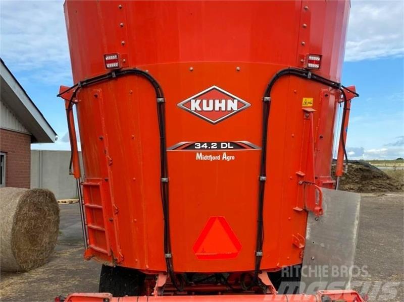 Kuhn Profile 34.2 DL Fullfodervagnar