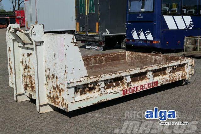  Abrollbehälter, Container, 3x am Lager, 5m³ Lastväxlare/Krokbilar