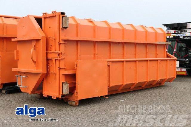  Abrollcontainer, 10m³, Mehrfach auf Lager Lastväxlare/Krokbilar
