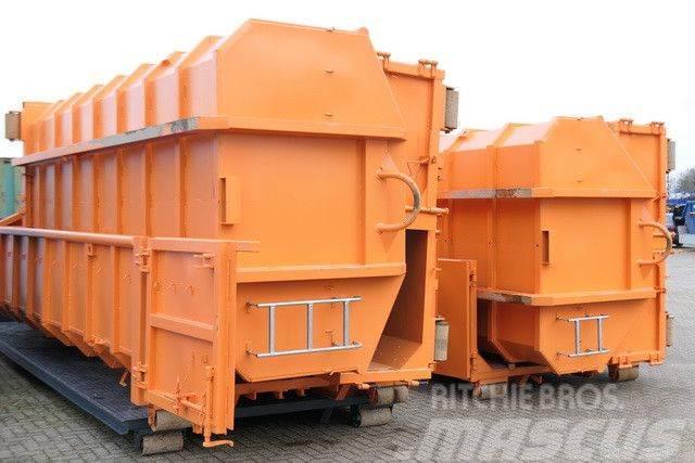  Abrollcontainer, 10m³, Mehrfach auf Lager Lastväxlare/Krokbilar