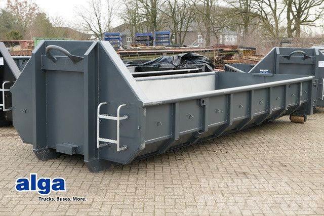  Abrollcontainer, 10m³, Sofort verfügbar Lastväxlare/Krokbilar
