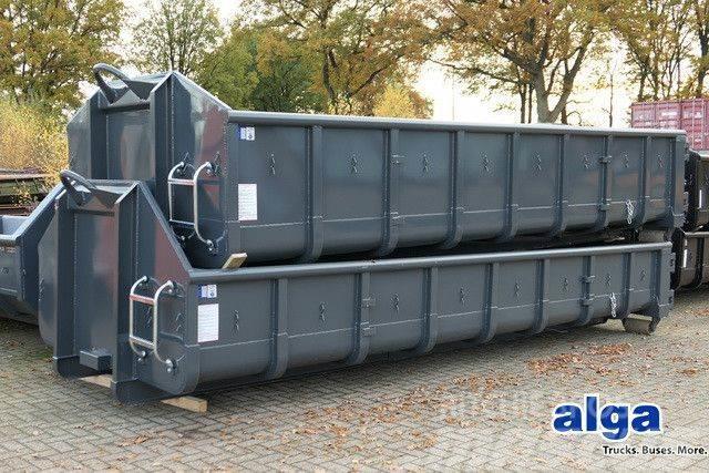  Abrollcontainer, 15m³, Mehrfach,Sofort verfügbar Lastväxlare/Krokbilar